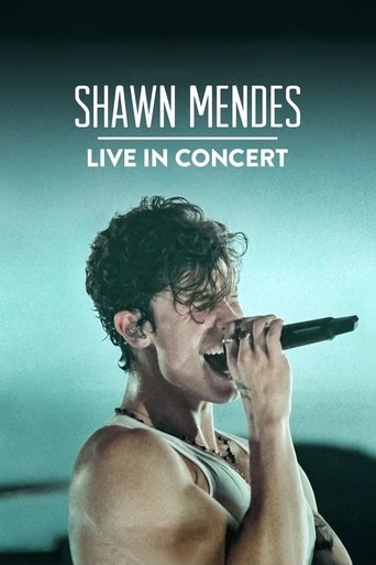 Shawn Mendes: Live in Concert movie poster