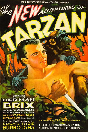 The New Adventures of Tarzan movie poster