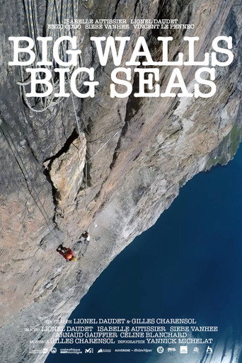 Big Walls Big Seas movie poster