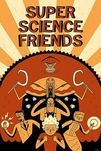 Super Science Friends movie poster
