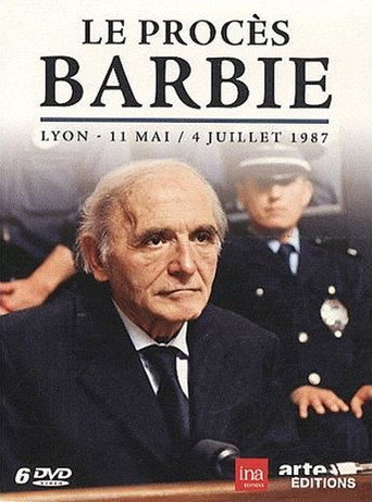 Le Procès Barbie movie poster