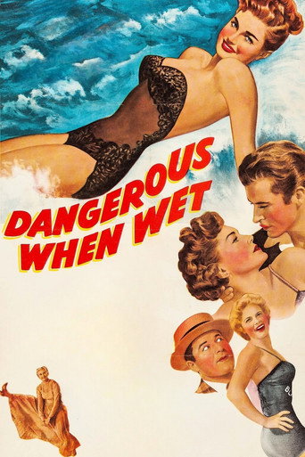 Dangerous When Wet movie poster