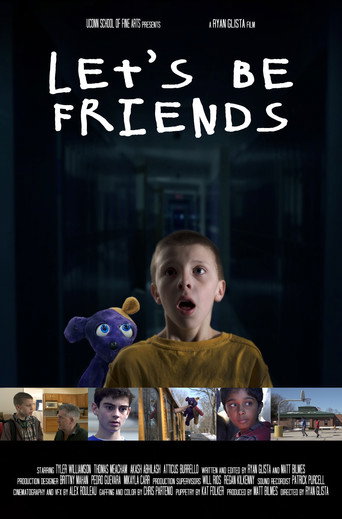Let's Be Friends movie poster
