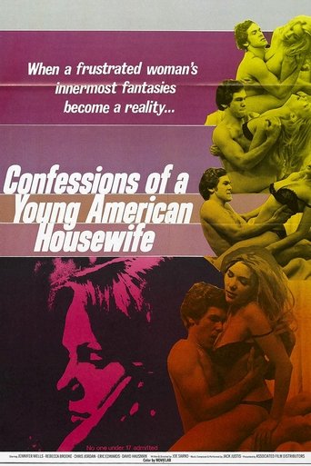Confessions of a Young American Housewife movie poster