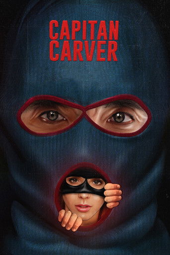 Capitán Carver movie poster
