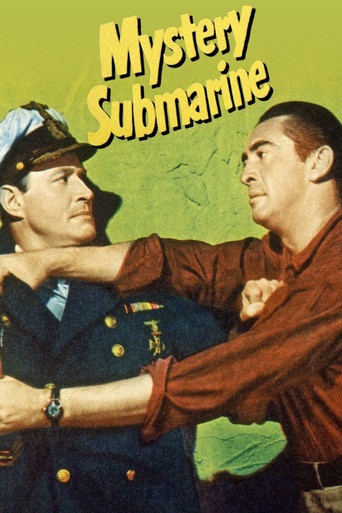 Mystery Submarine movie poster