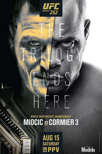 UFC 252: Miocic vs. Cormier 3 movie poster