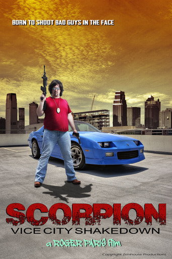 Scorpion: Vice City Shakedown movie poster
