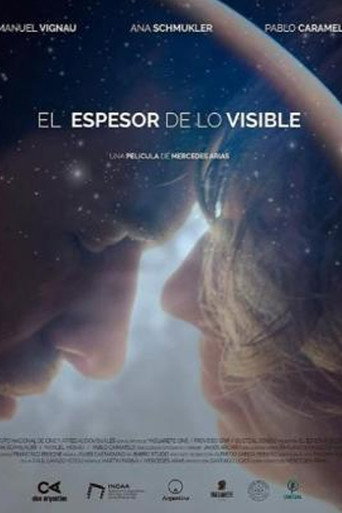 El espesor de lo visible movie poster