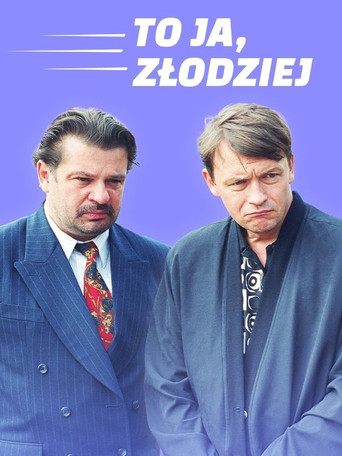 It's Me, the Thief movie poster