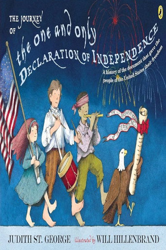The Journey of the One and Only Declaration of Independence movie poster