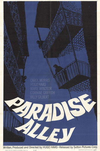 Paradise Alley movie poster