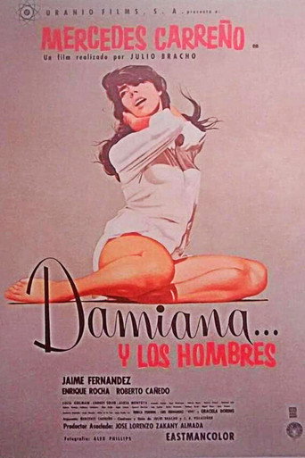 Damiana and the Men movie poster