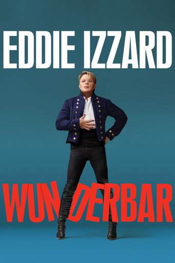 Eddie Izzard: Wunderbar movie poster