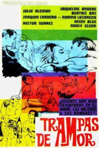 Love Traps movie poster