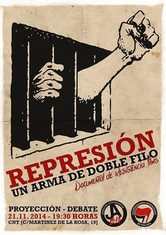 Represión: un arma de doble filo movie poster
