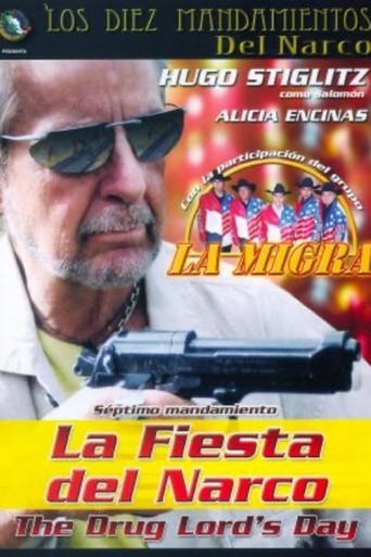 Santificarás las Fiestas de Narcos movie poster
