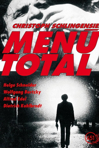 Menu Total movie poster