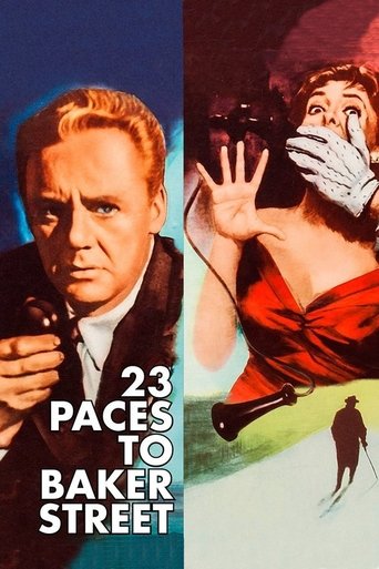 23 Paces to Baker Street movie poster