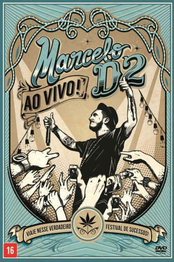 Marcelo D2 Ao Vivo! movie poster