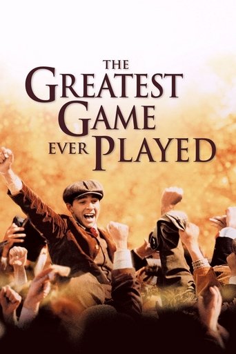 The Greatest Game Ever Played movie poster