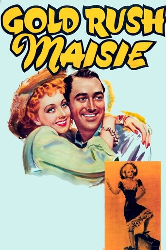 Gold Rush Maisie movie poster