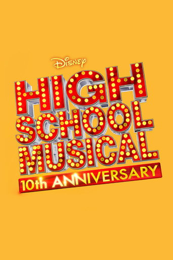 High School Musical: 10th Anniversary movie poster