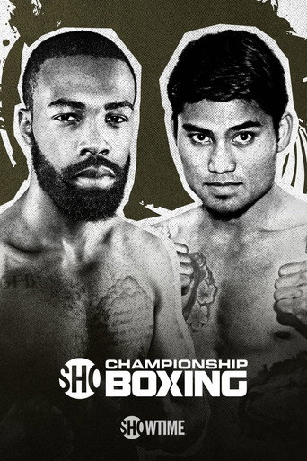 Gary Russell Jr. vs. Mark Magsayo movie poster