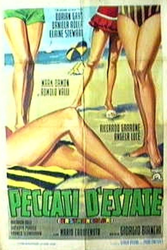 Peccati d'estate movie poster