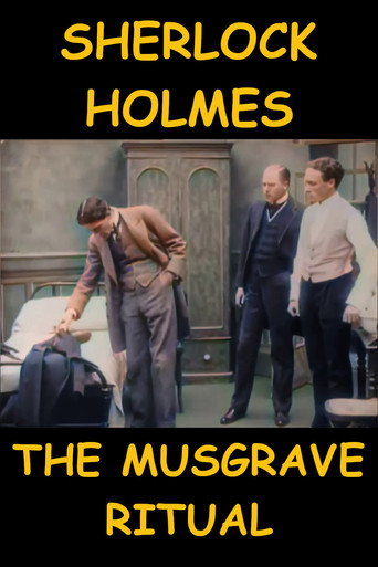 The Musgrave Ritual movie poster