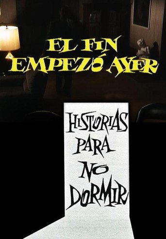 El fin empezo ayer movie poster