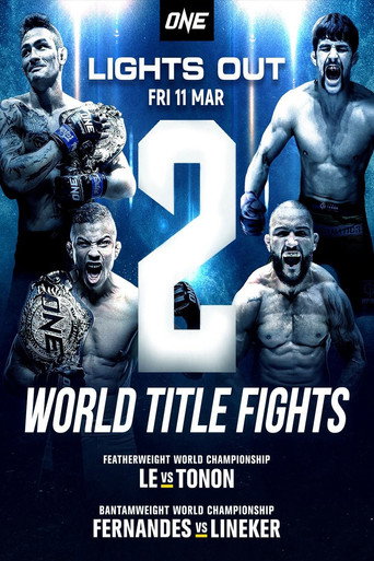 ONE Championship: Lights Out movie poster