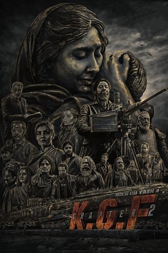 K.G.F: Chapter 2 movie poster