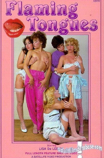 Flaming Tongues 1 movie poster