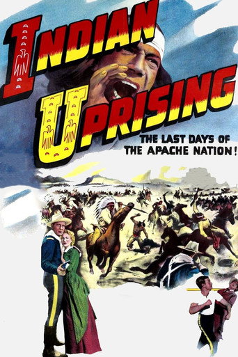 Indian Uprising movie poster