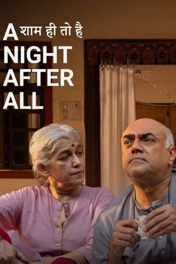 A Night, After All movie poster