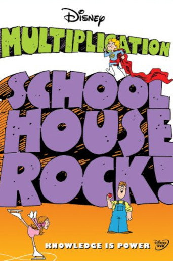 Schoolhouse Rock Multiplication movie poster