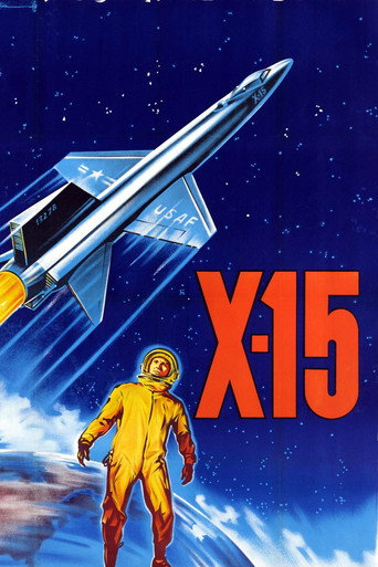 X-15 movie poster