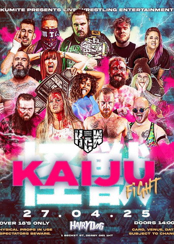KCW: Kaiju FIGHT movie poster