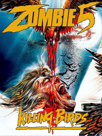 Killing Birds movie poster