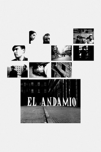 El andamio movie poster