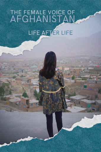 The Female Voice Of Afghanistan: Life After Life movie poster