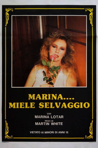 Miele selvaggio movie poster