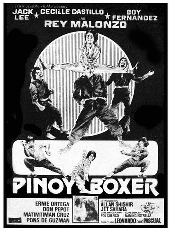 Pinoy Boxer movie poster