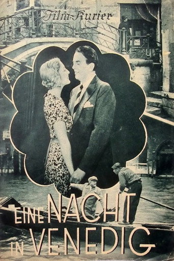 A Night in Venice movie poster