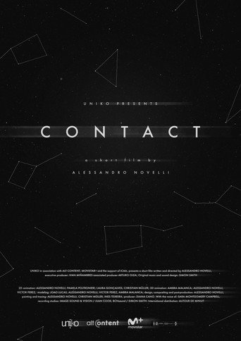 Contact movie poster