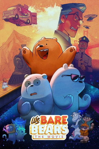 We Bare Bears: The Movie movie poster