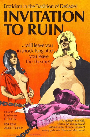 Invitation to Ruin movie poster