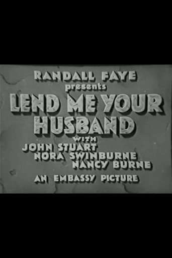 Lend Me Your Husband movie poster