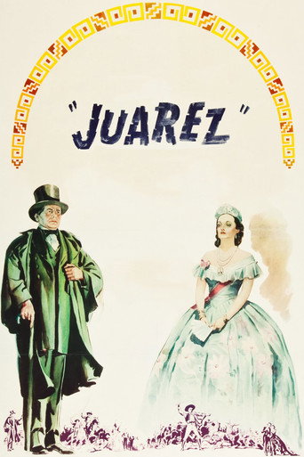 Juarez movie poster